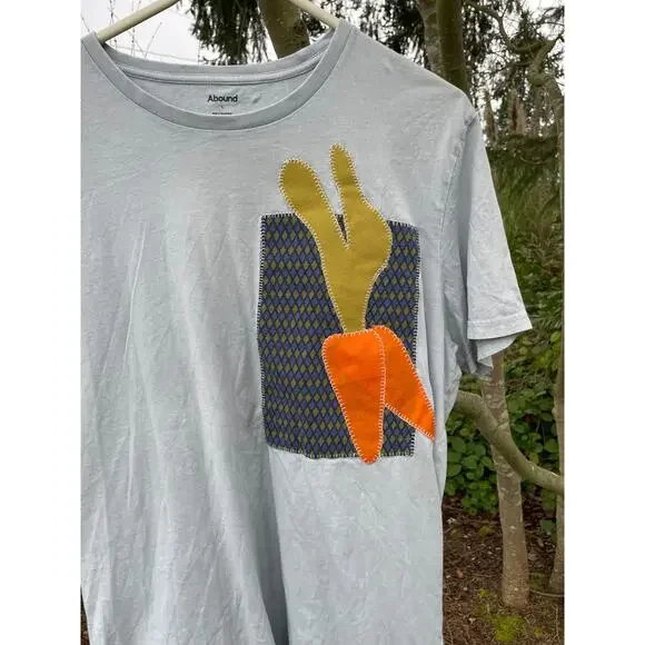 Large Upcycled Carrot Shirt - Picture 2 of 6